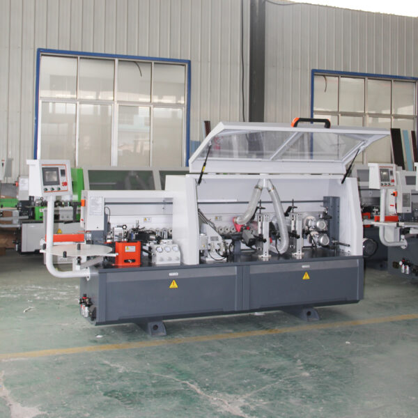Hot selling woodworking machinery small furniture factory must automatic pvc edge bander banding machine,5 functions - 图片 2