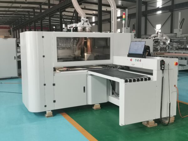 Six-sides CNC drilling center high speed - 图片 2