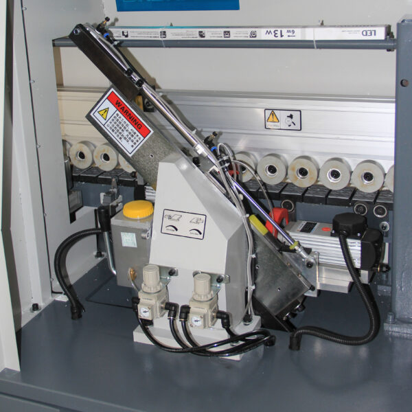 Hot selling woodworking machinery small furniture factory must automatic pvc edge bander banding machine,5 functions - 图片 3