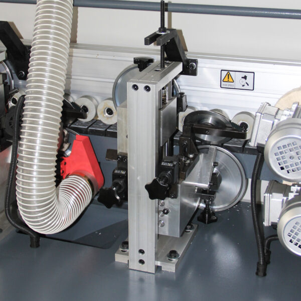 Hot selling woodworking machinery small furniture factory must automatic pvc edge bander banding machine,5 functions - 图片 5