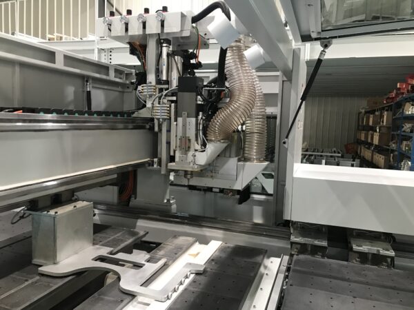 Six-sides CNC drilling center high speed - 图片 5
