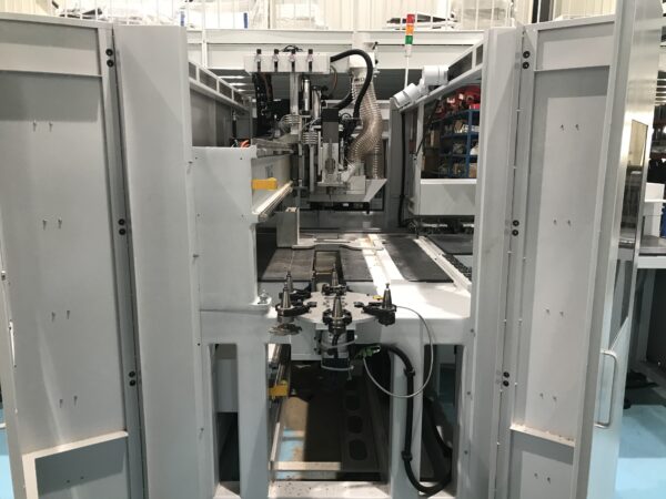 Six-sides CNC drilling center high speed - 图片 8