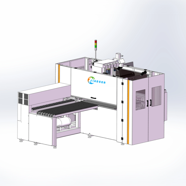 Six-sides CNC drilling center high speed