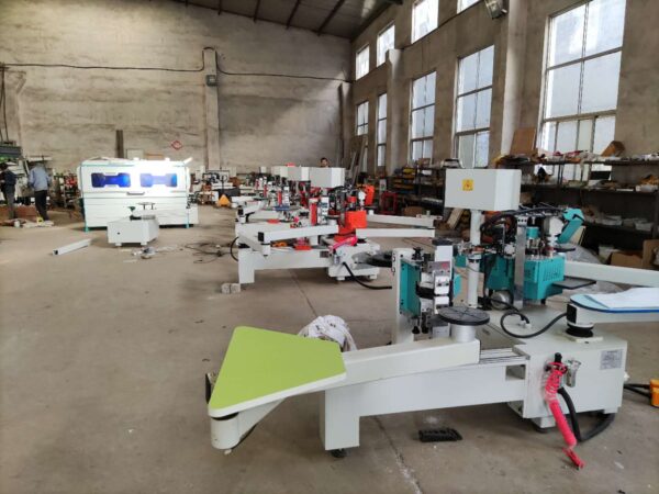 Fully automatic irregular edge banding machine - 图片 2