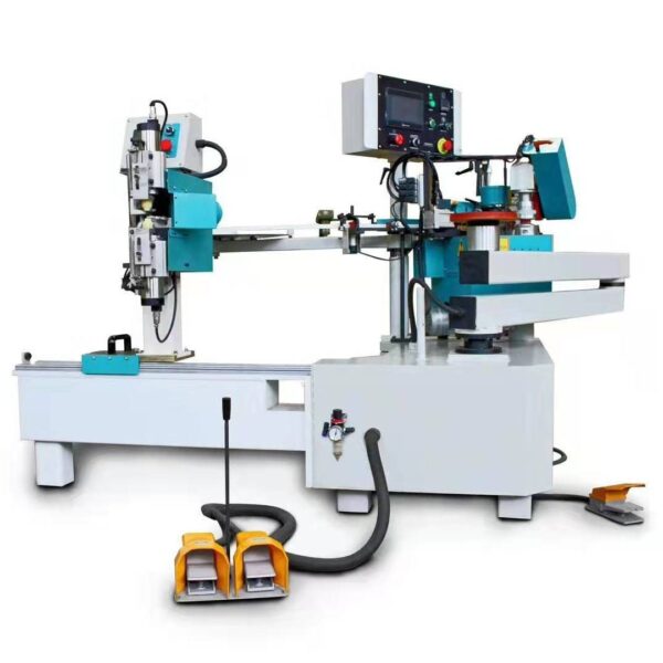Fully automatic irregular edge banding machine