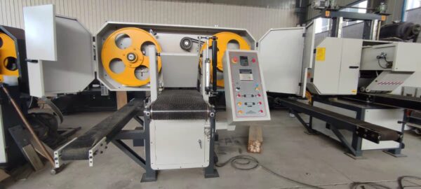 3298*400Precision machining band saw machine - 图片 3