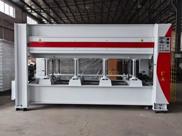 1300*3000*2multilayer thermal press160T - 图片 2