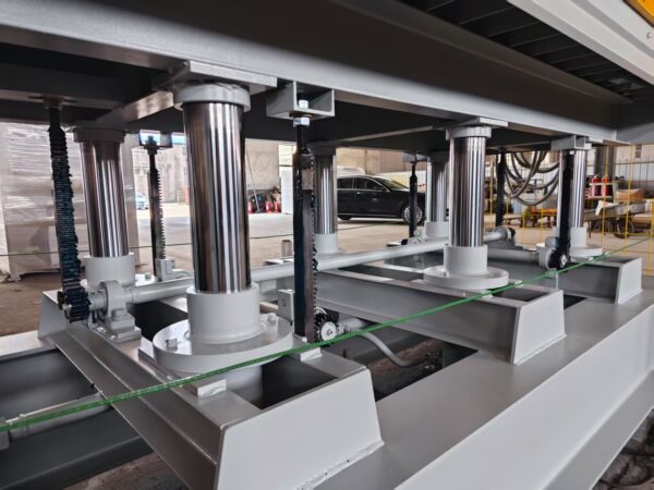 1300*3000*2multilayer thermal press160T - 图片 4
