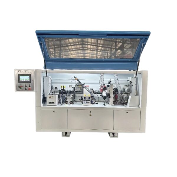 4-function fully automatic edge banding machine